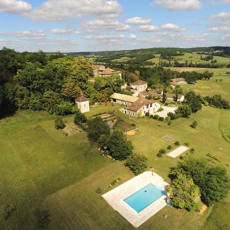 Les Collines Du Quercy Blanc Villa Castelnau-Montratier Buitenkant foto