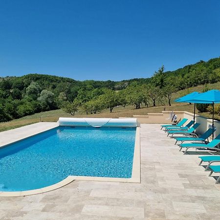 Les Collines Du Quercy Blanc Villa Castelnau-Montratier Buitenkant foto