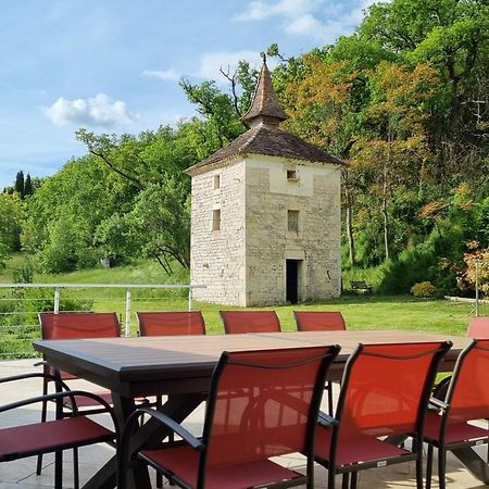 Les Collines Du Quercy Blanc Villa Castelnau-Montratier Buitenkant foto