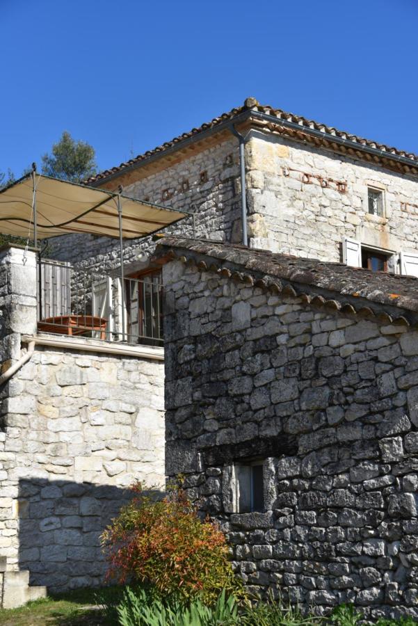 Les Collines Du Quercy Blanc Villa Castelnau-Montratier Buitenkant foto