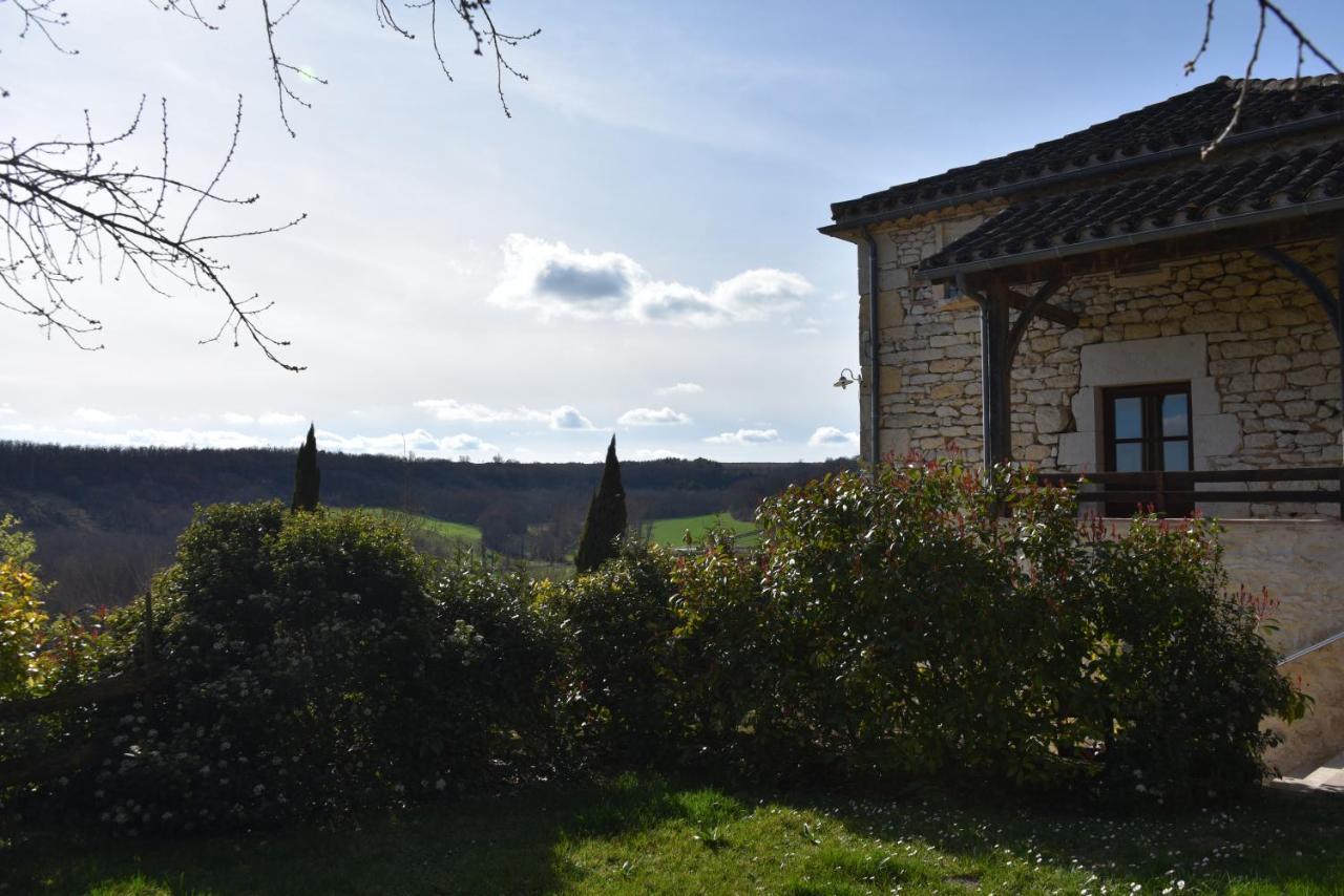 Les Collines Du Quercy Blanc Villa Castelnau-Montratier Buitenkant foto