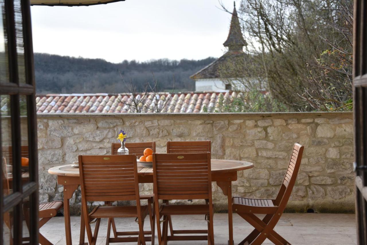 Les Collines Du Quercy Blanc Villa Castelnau-Montratier Buitenkant foto