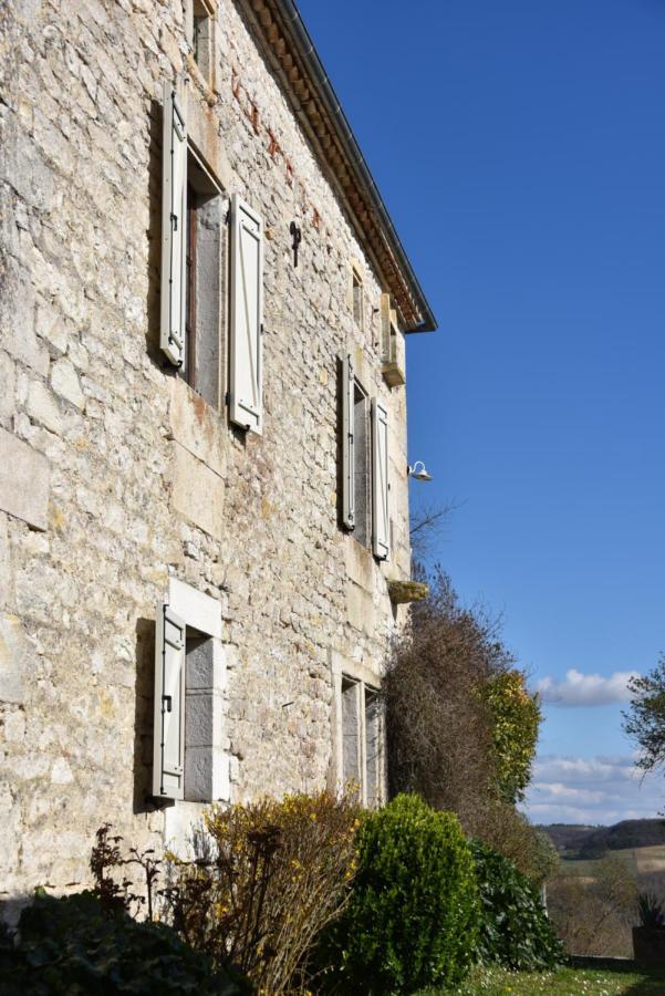 Les Collines Du Quercy Blanc Villa Castelnau-Montratier Buitenkant foto