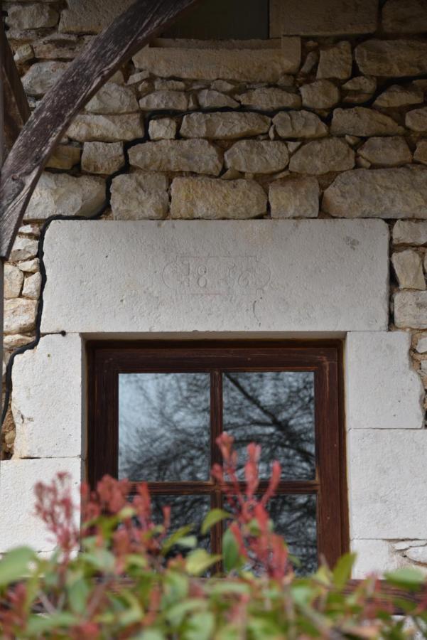 Les Collines Du Quercy Blanc Villa Castelnau-Montratier Buitenkant foto