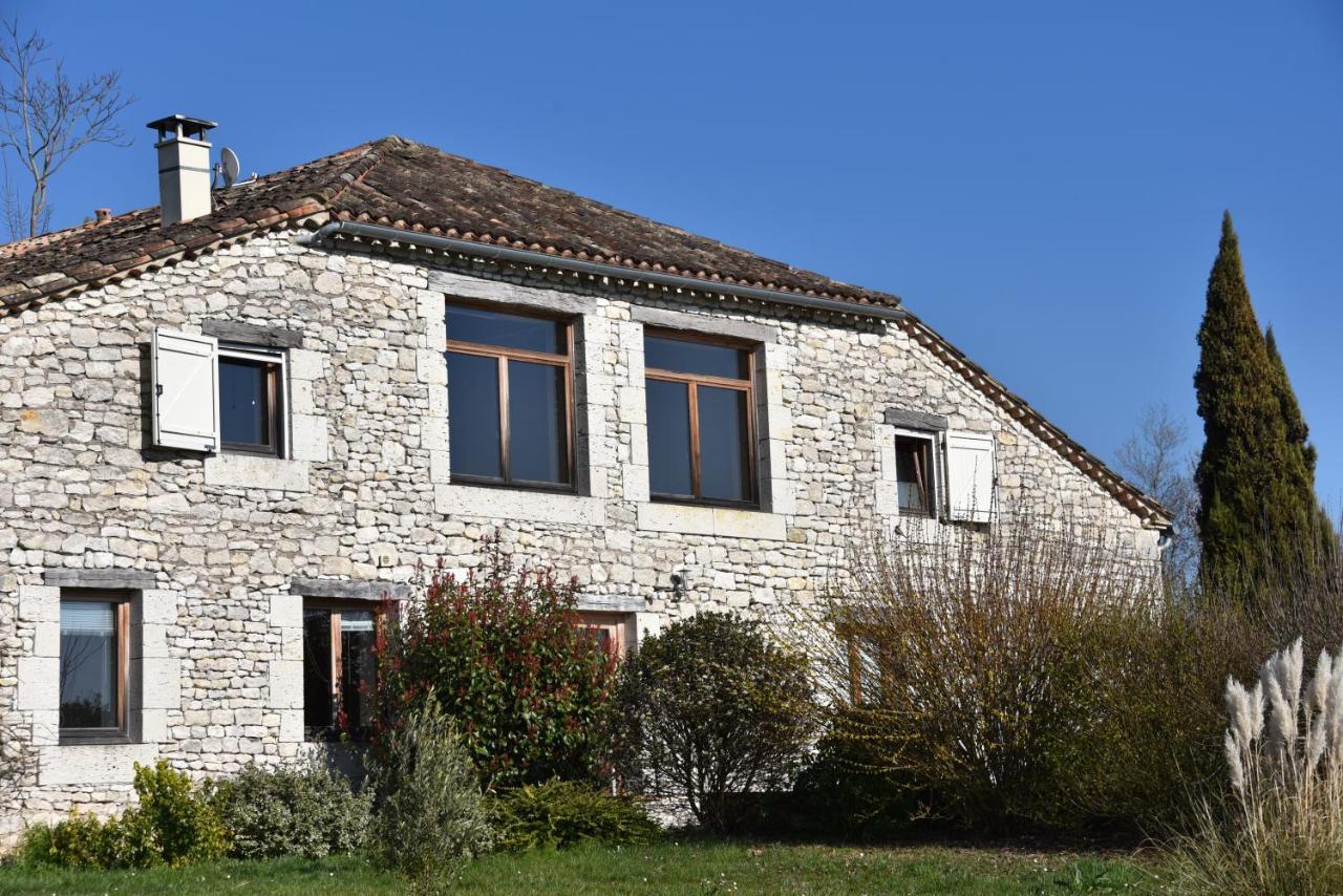 Les Collines Du Quercy Blanc Villa Castelnau-Montratier Buitenkant foto