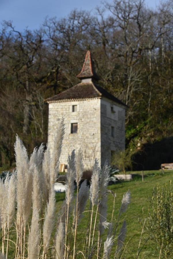 Les Collines Du Quercy Blanc Villa Castelnau-Montratier Buitenkant foto