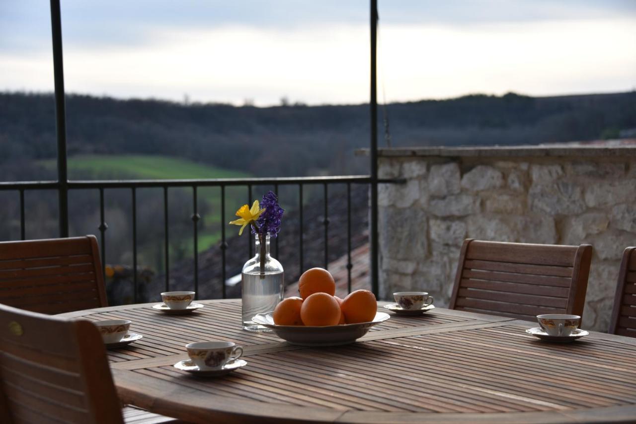 Les Collines Du Quercy Blanc Villa Castelnau-Montratier Buitenkant foto