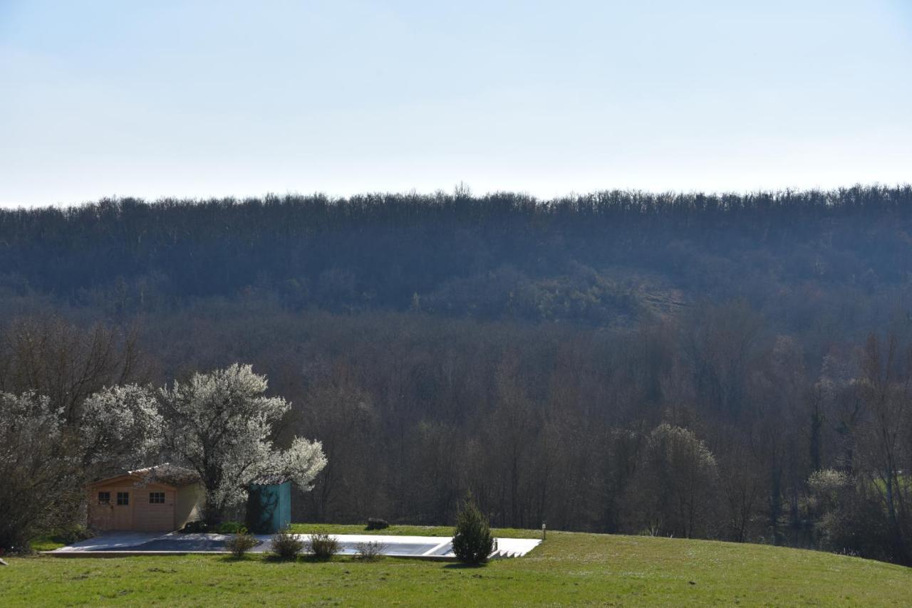 Les Collines Du Quercy Blanc Villa Castelnau-Montratier Buitenkant foto