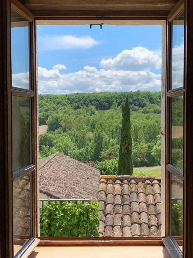 Les Collines Du Quercy Blanc Villa Castelnau-Montratier Buitenkant foto