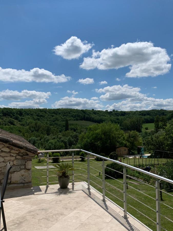 Les Collines Du Quercy Blanc Villa Castelnau-Montratier Buitenkant foto