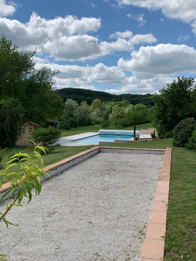 Les Collines Du Quercy Blanc Villa Castelnau-Montratier Buitenkant foto