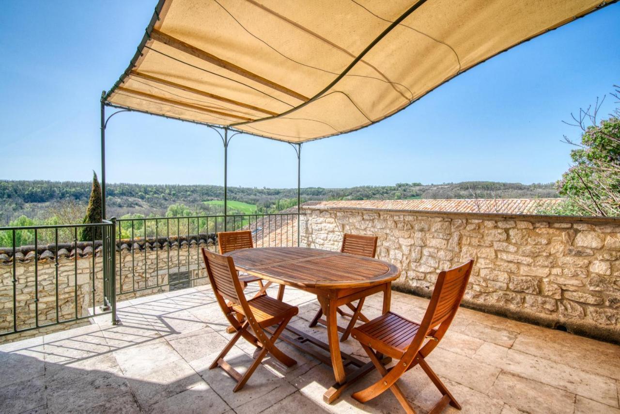 Les Collines Du Quercy Blanc Villa Castelnau-Montratier Buitenkant foto