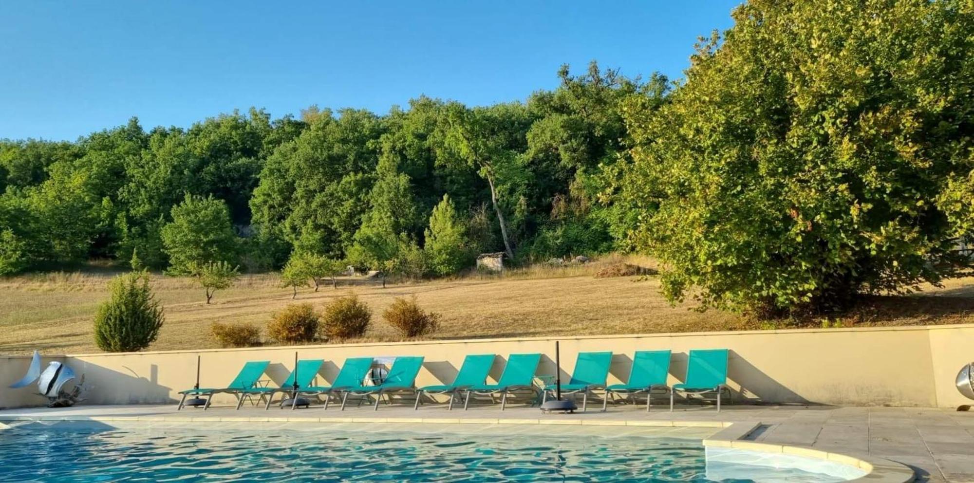 Les Collines Du Quercy Blanc Villa Castelnau-Montratier Buitenkant foto