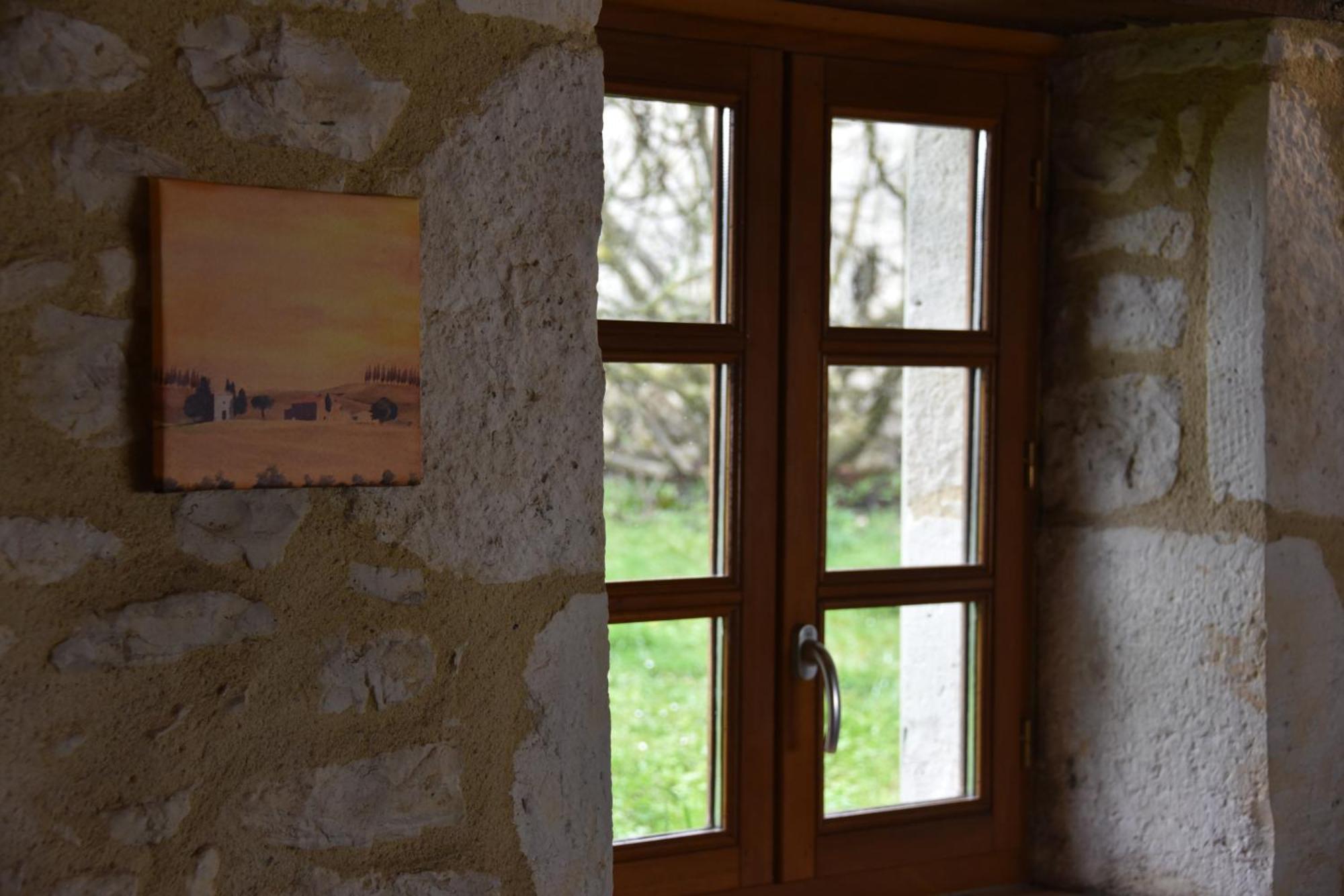 Les Collines Du Quercy Blanc Villa Castelnau-Montratier Kamer foto