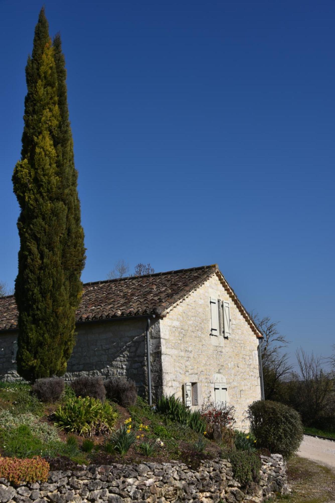 Les Collines Du Quercy Blanc Villa Castelnau-Montratier Kamer foto