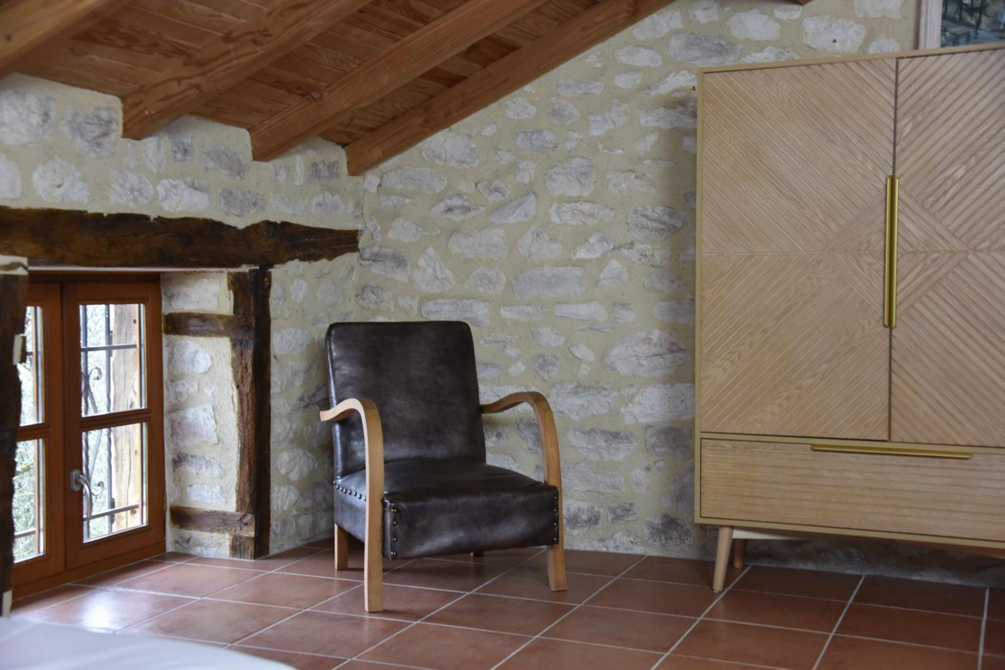 Les Collines Du Quercy Blanc Villa Castelnau-Montratier Kamer foto